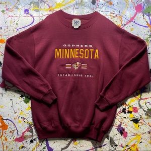 Vintage LEE Sport Minnesota Gophers Sweatshirt